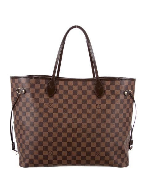 louis vuitton neverfull gm in damier|louis vuitton neverfull gm purse.